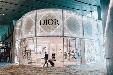 christian dior apac|Christian Dior changi airport.